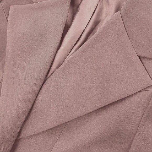 Pink Elegant Women's contemporary Blazer Jacket - Picture 7 of 8